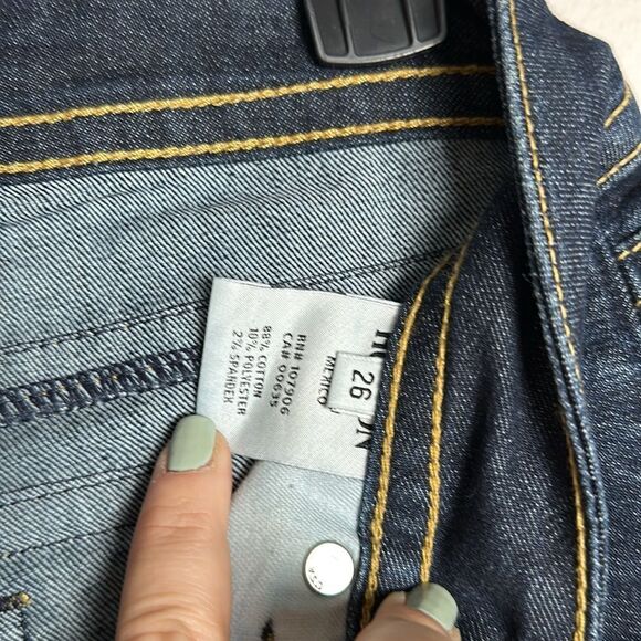 Hudson Jeans Cropped Size 26 - Picture 6 of 6